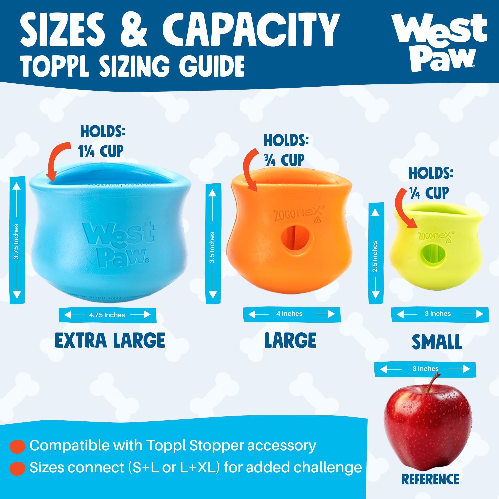 WEST PAW Toppl, diseño duradero hecho en EE. UU. para uso diario.