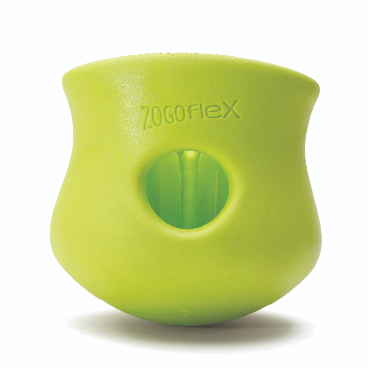 West Paw Toppl dispensador interactivo de premios para perros, estimula la mente