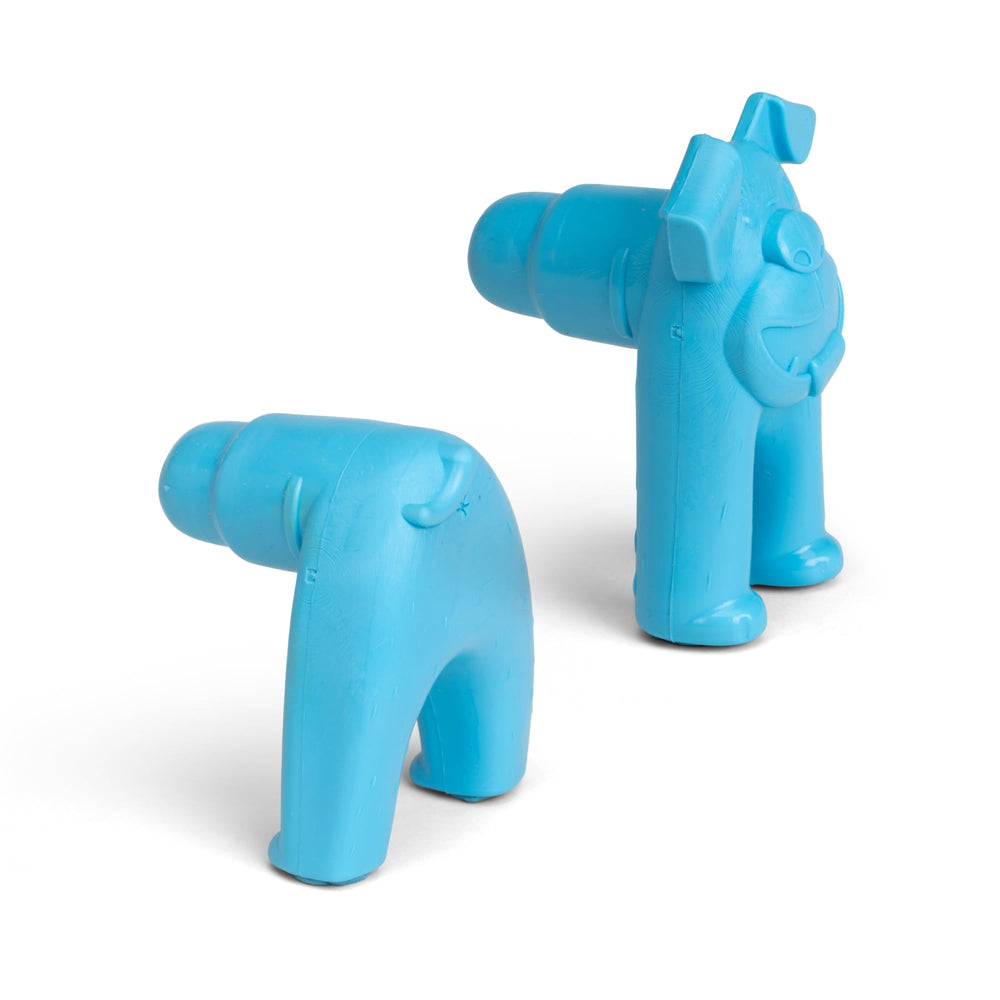 WEST PAW Toppl Stopper 2-Pack aguamarina, vista general para enriquimiento de Toppl
