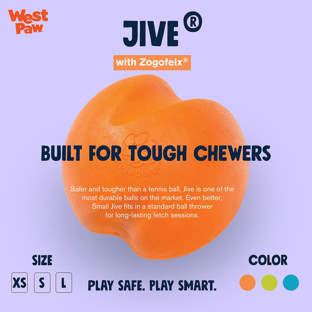 WEST PAW Jive Ball para buscar y recoger durante el juego