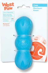 WEST PAW Zogoflex Rumpus, juguete masticable para perros, ideal para mordidas intensas