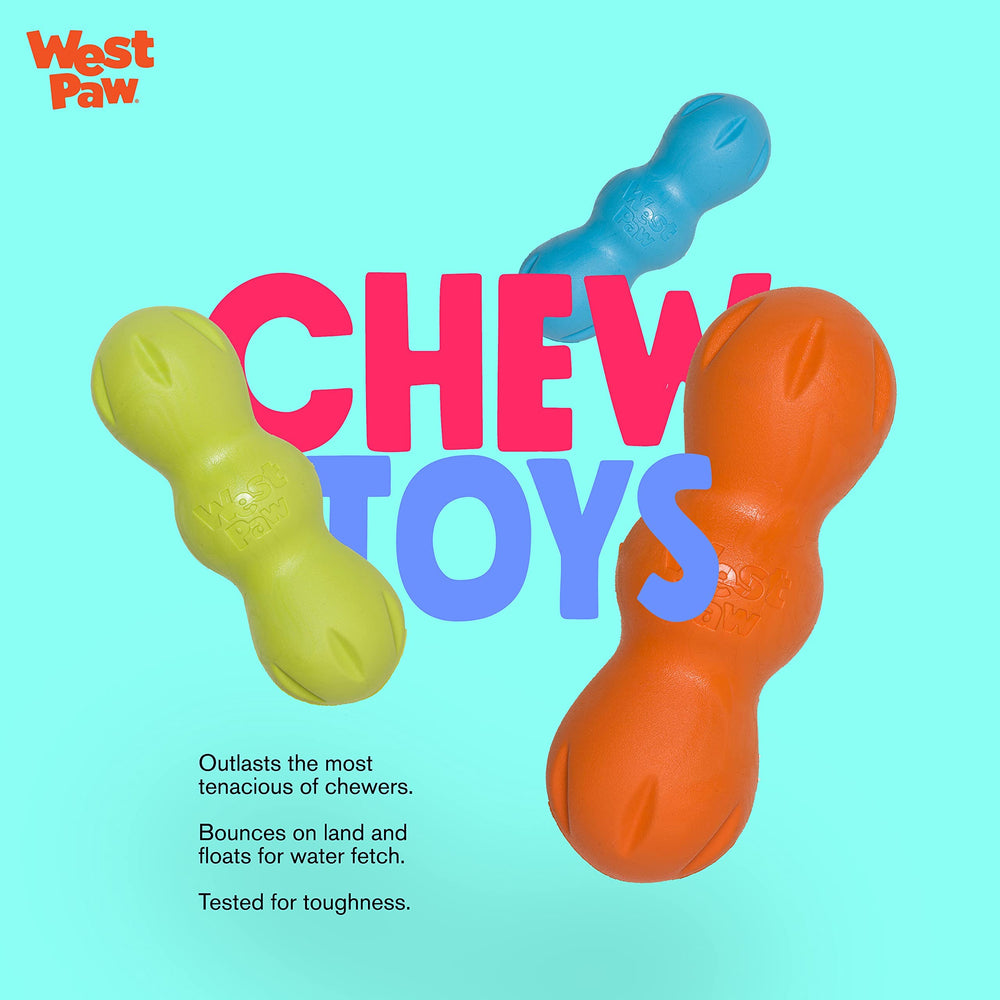 WEST PAW Zogoflex Rumpus, material reciclable, opción sostenible para el juego