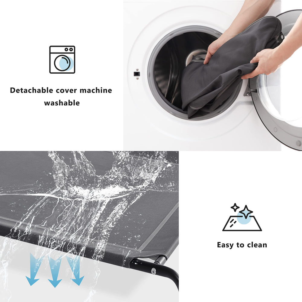 Western Home, funda impermeable del cojín para lavado sencillo