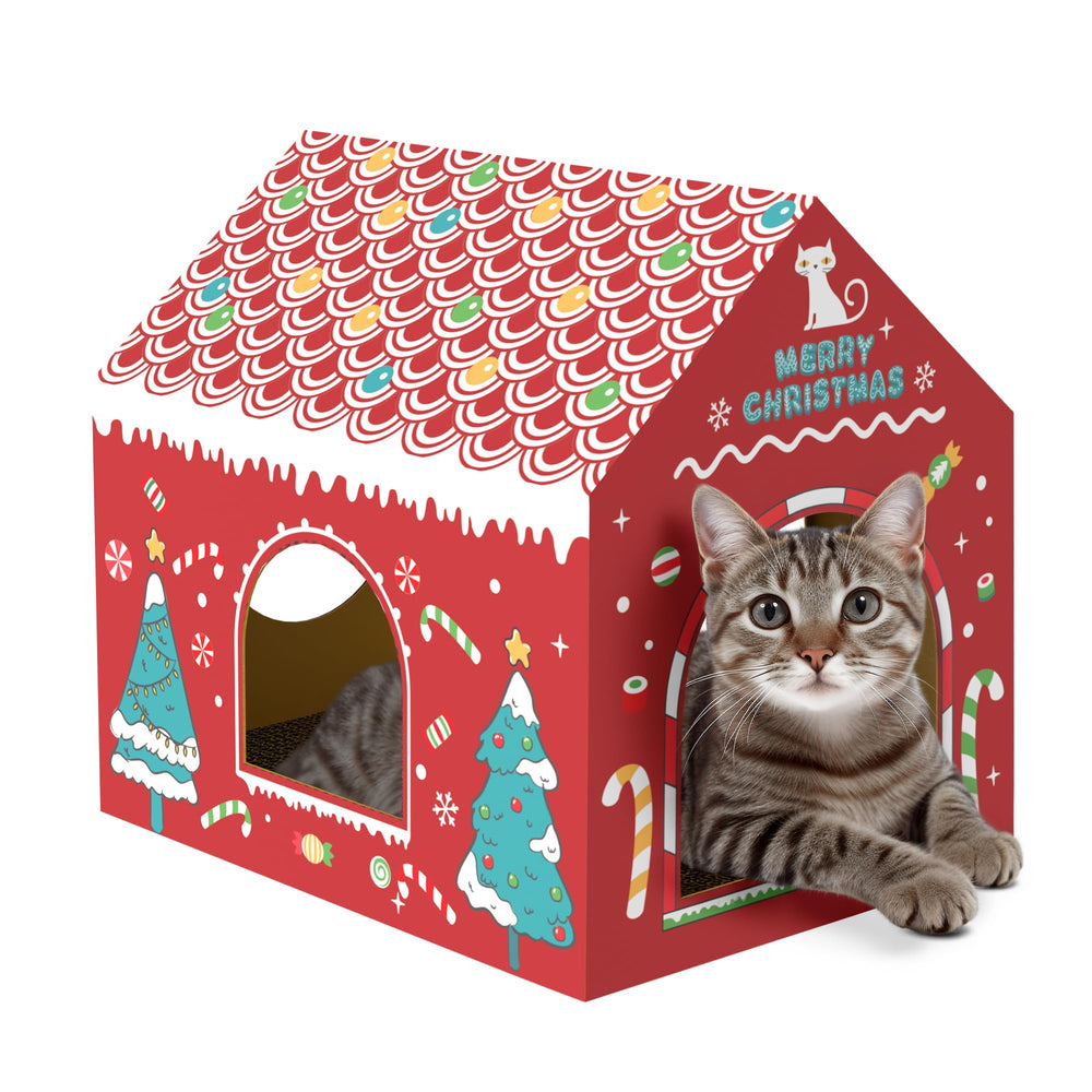 WESTERN HOME decoración navidad y juego para mascotas