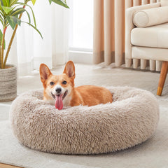 Cama auto-calentante Western Home WH para mascotas pequeñas, ofrece calor sostenido.