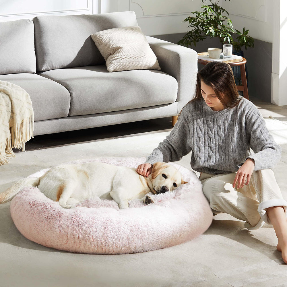 Western Home WH cama donut acogedora para dormir con comodidad.