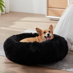 Western Home WH Cama Donut: diseño circular envolvente para mascotas