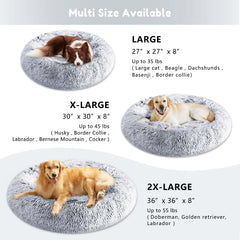 Western Home WH cama perro lavable a máquina, fácil limpieza