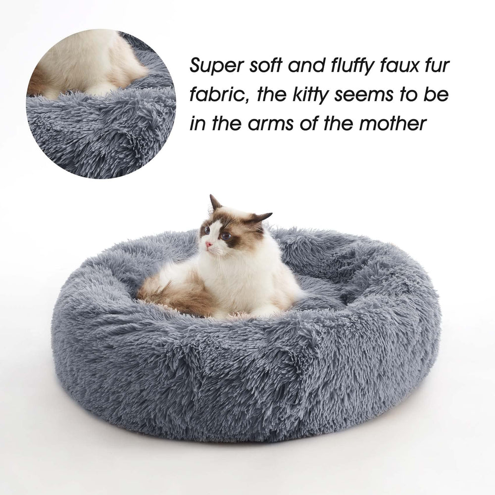 Western Home WH cama circular ideal para acurrucarse.