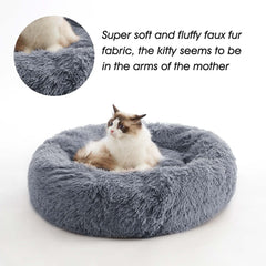 Western Home WH cama circular ideal para acurrucarse.