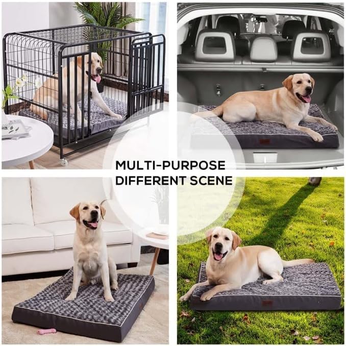 Ideal como cama de viaje para perros en crecimiento.