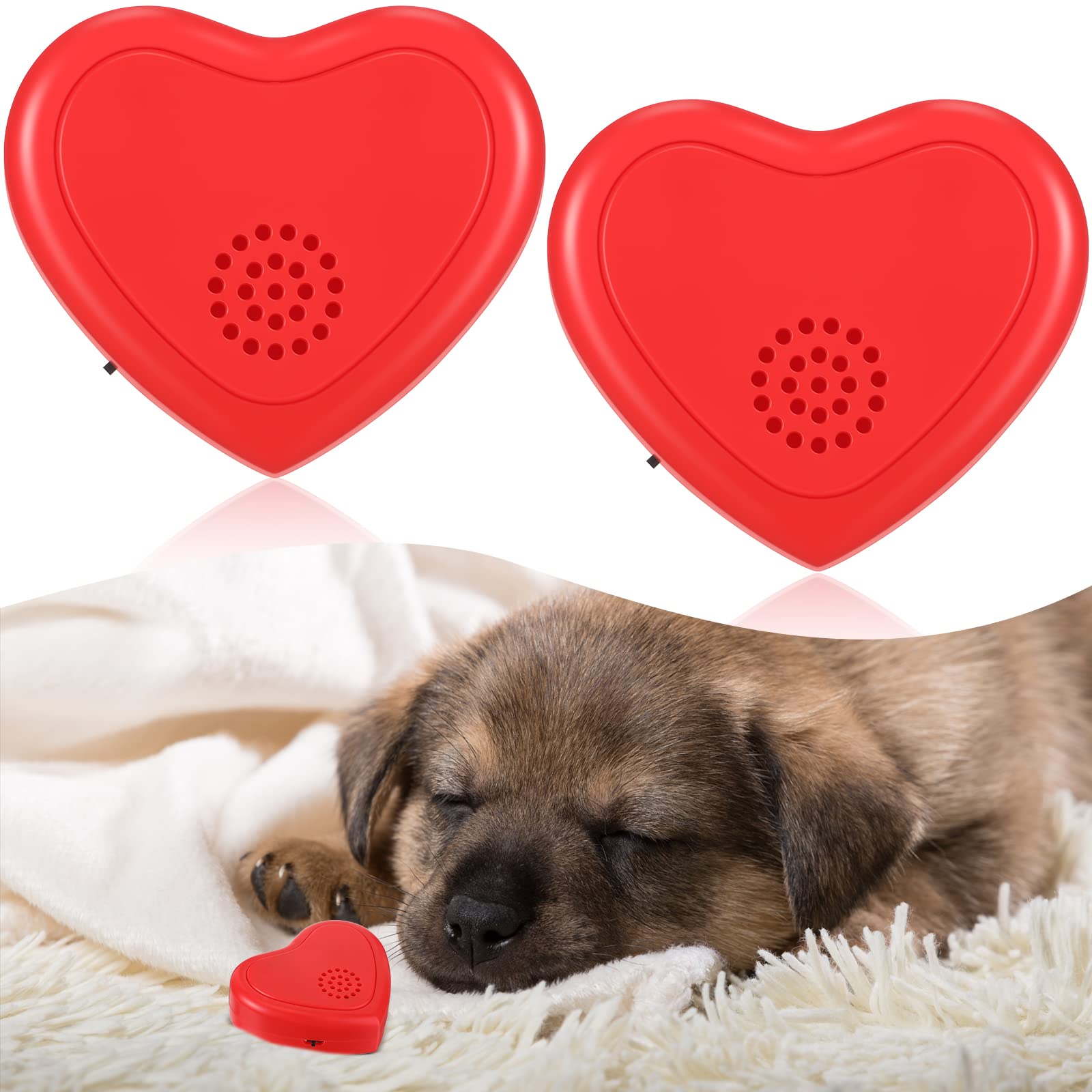 Wettarn simulador de latido para perros, ayuda a dormir mejor por la noche.