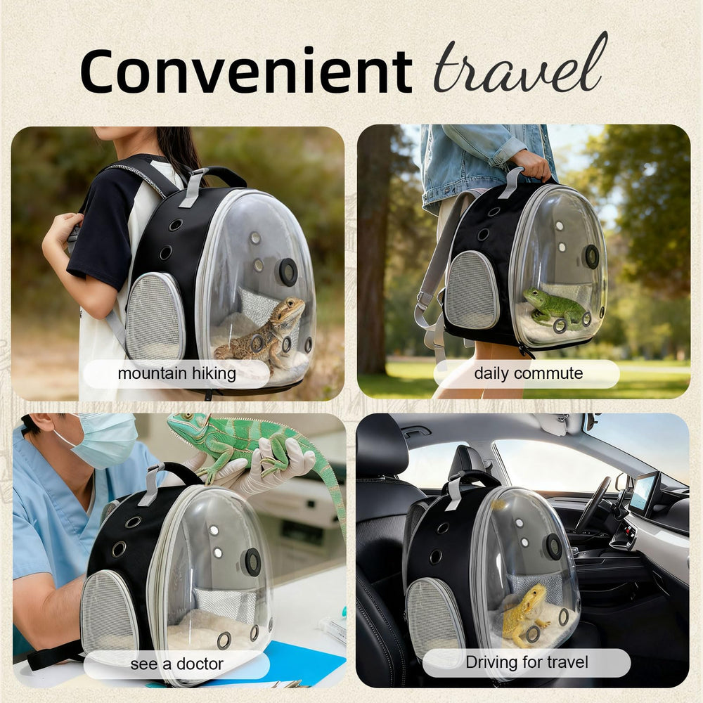 WEVONIGU Bolsillo lateral para accesorios como comida y agua.