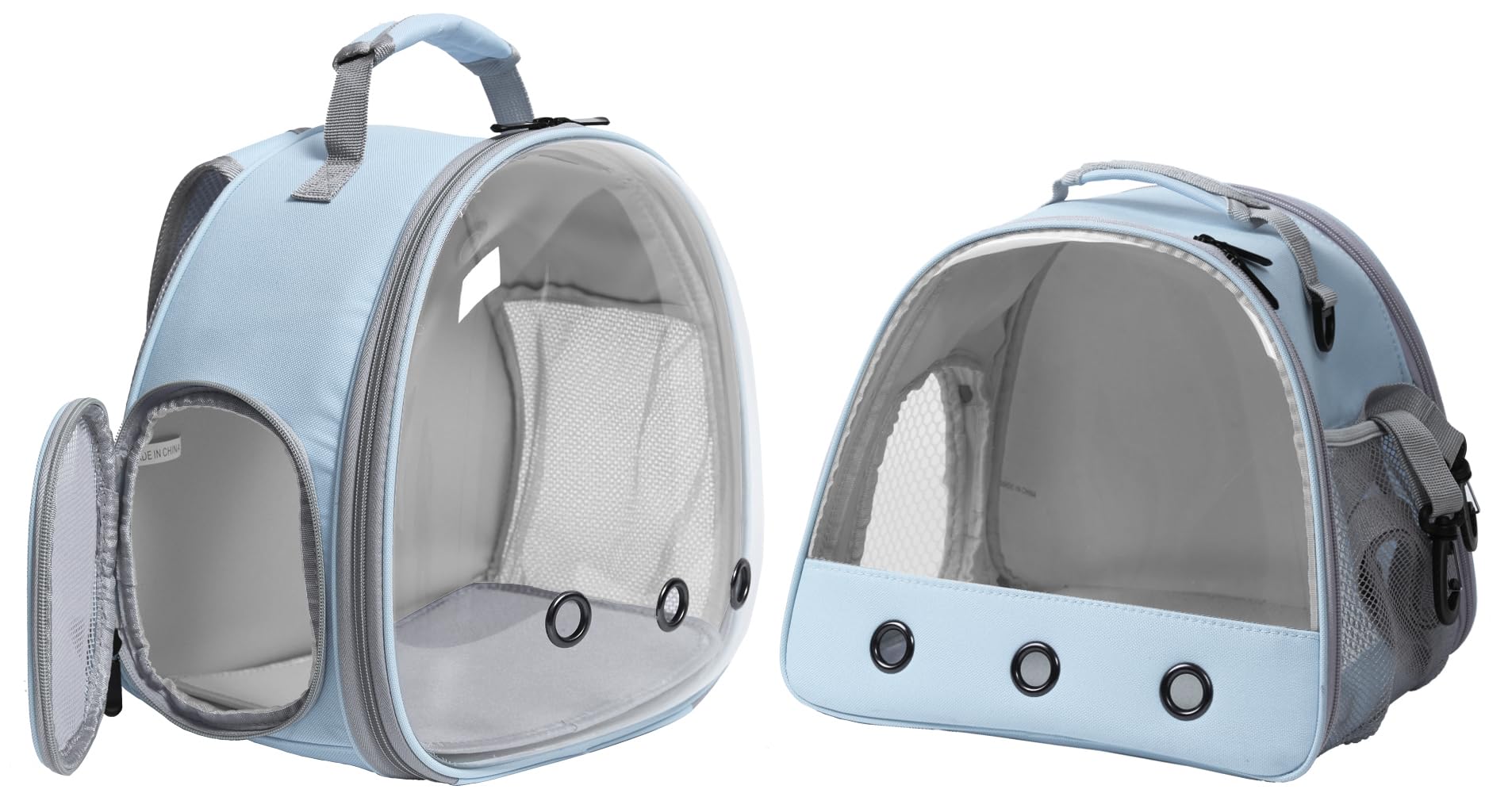 WEVONIGU carrier para uso exterior, ideal con luz solar.