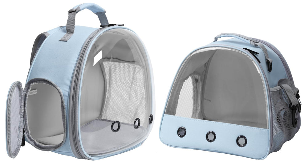 WEVONIGU carrier para uso exterior, ideal con luz solar.