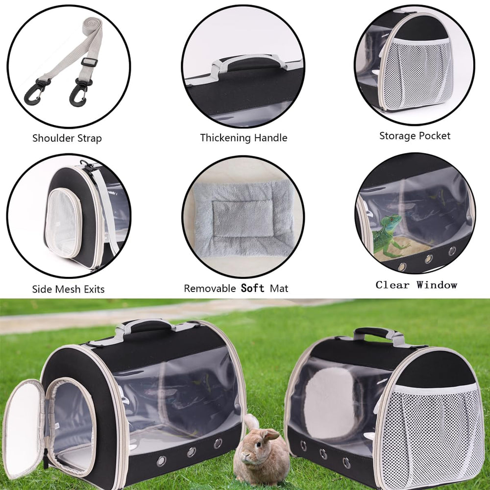 Bolsillo frontal y malla antiarañazos WEVONIGU, mejor ventilación.