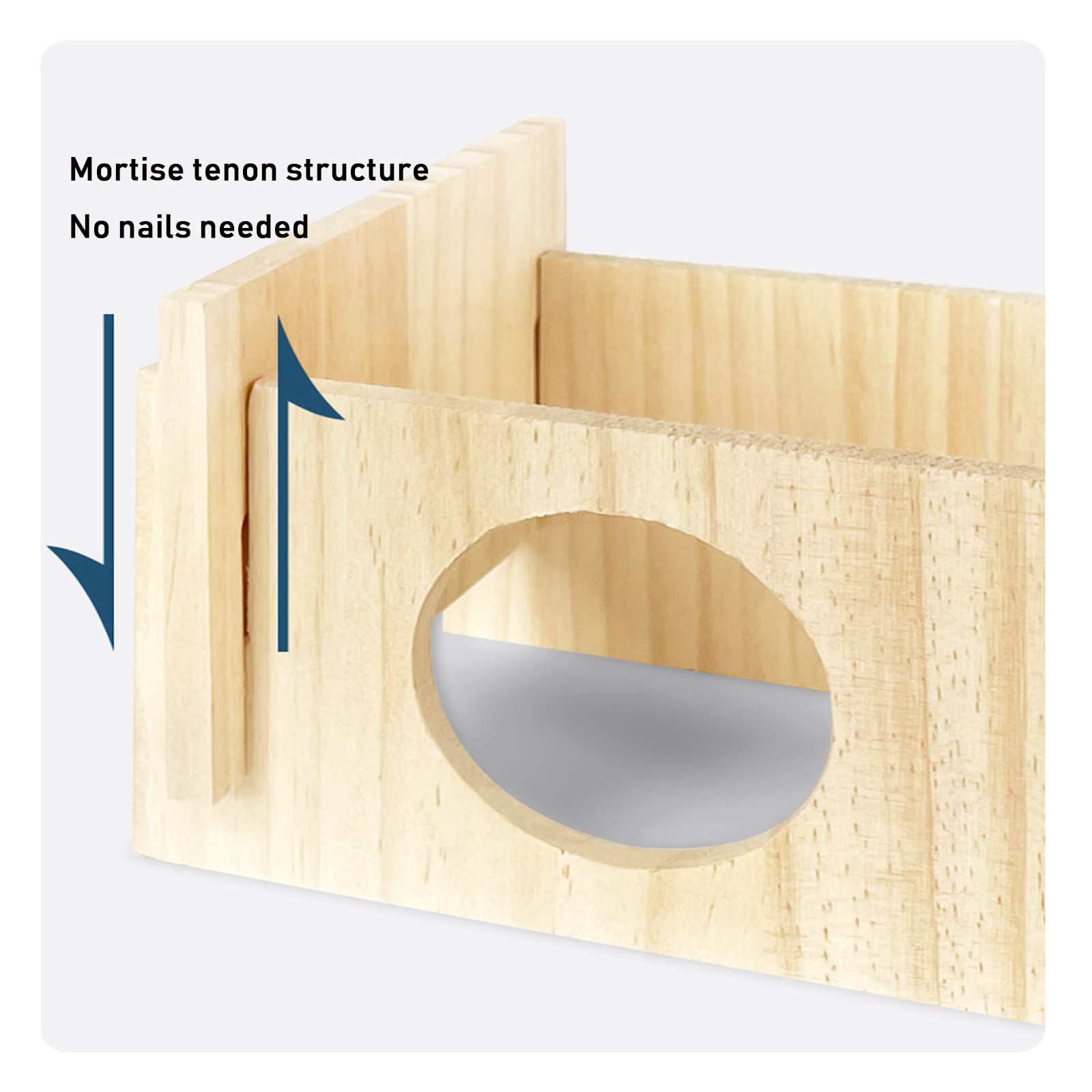WEWAYKGJ medidas-30x15x9-5cm-para-hamster-enanos garantiza ajuste cómodo