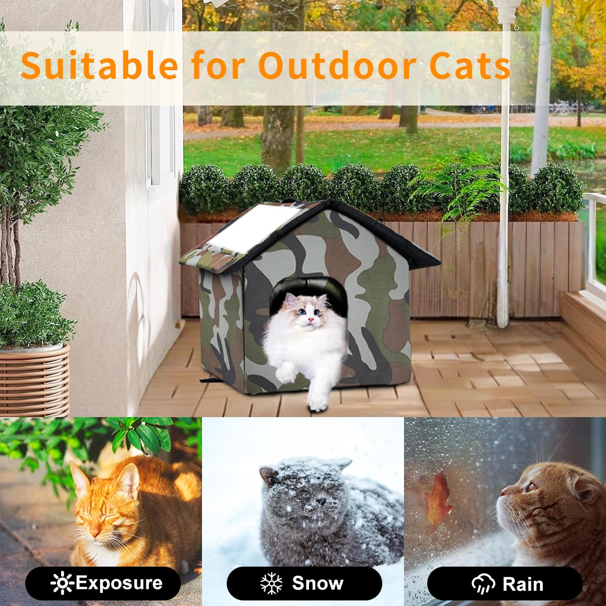 WHDPETS diseño-colapsable facilita almacenamiento y transporte cómodo