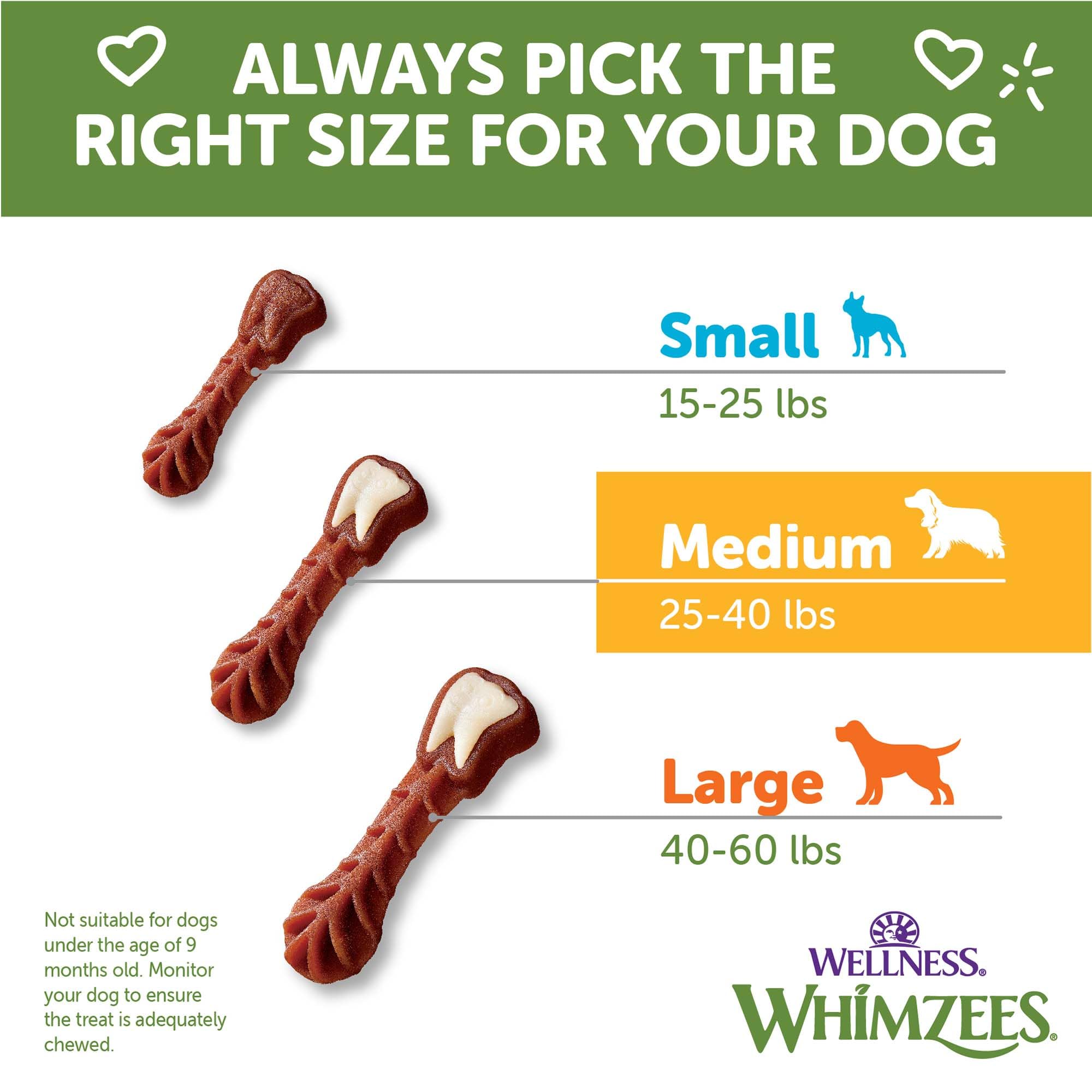 Whimzees: juego y salud dental con premios para perro.