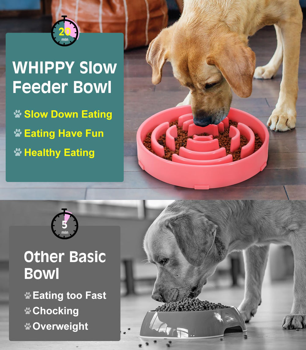 WHIPPY diseño laberinto fomenta atención y juego al comer