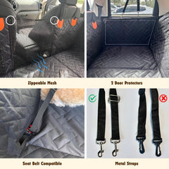 Whisker Bark ventana de malla permite flujo de aire y mantiene contacto visual