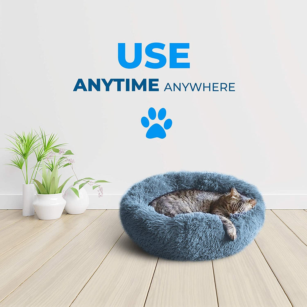 Whiskers & Friends: cama en 20'' y 23'' para gatos y perros pequeños.