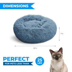 Cama ortopédica Whiskers & Friends para soporte de cabeza y cuello.