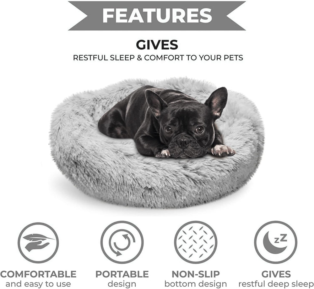 Whiskers & Friends material suave de peluche para descanso reconfortante