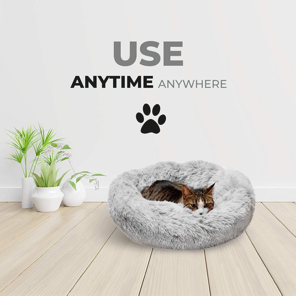 Whiskers & Friends refugio-cama-peludosa para dormir con privacidad.