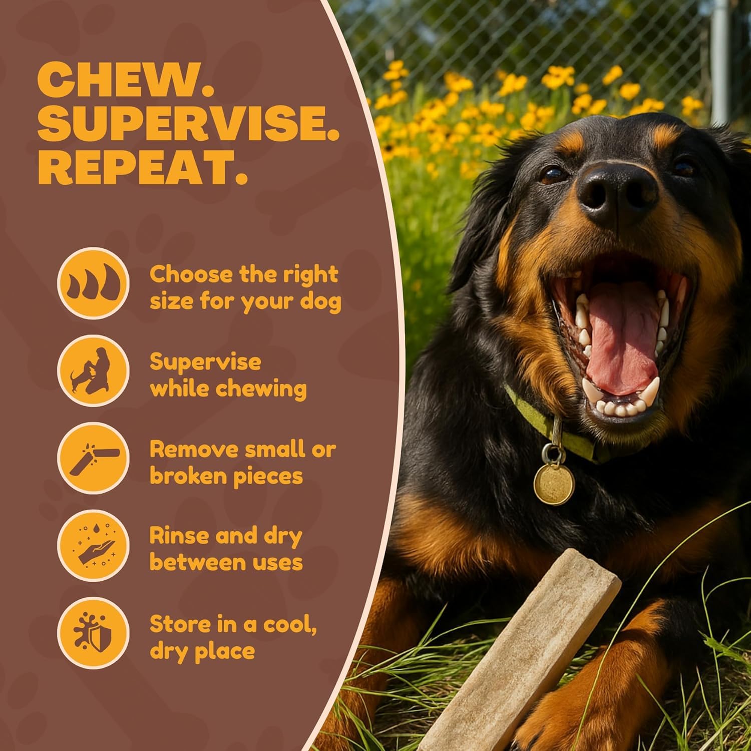 WhiteTail Naturals, pack de 2 astas de alce XL para masticadores en interiores