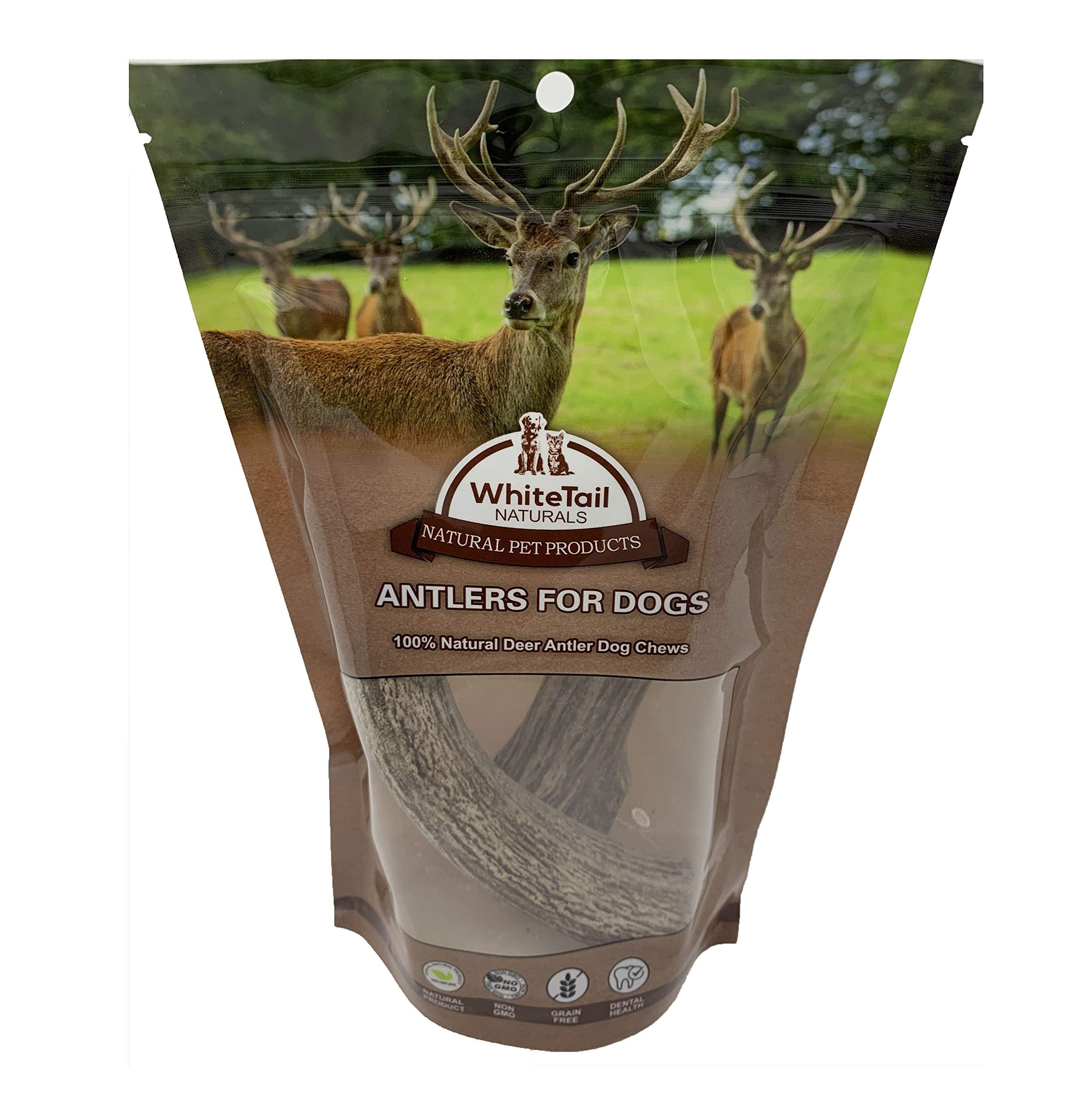 WhiteTail Naturals uso interior ciervo axis xl 2pack seguro.