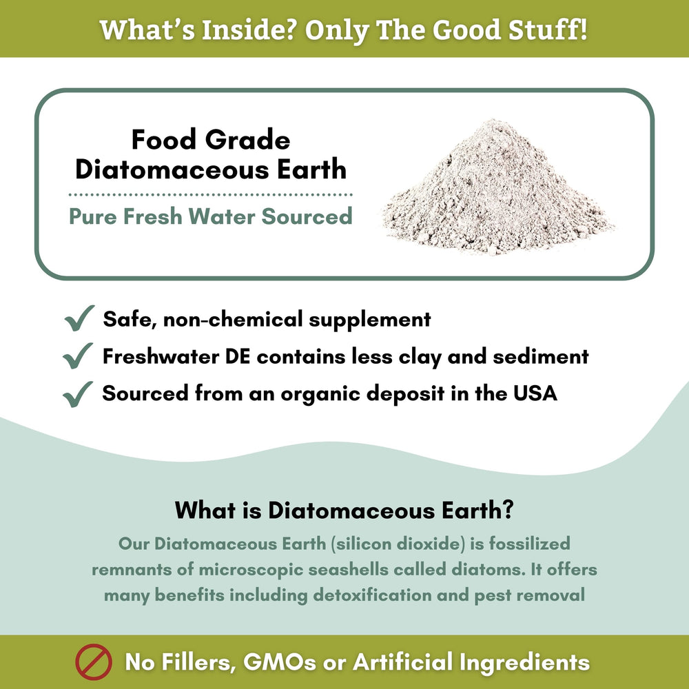 Wholistic Pet Organics Envase con dosificador para medir porciones seguras.