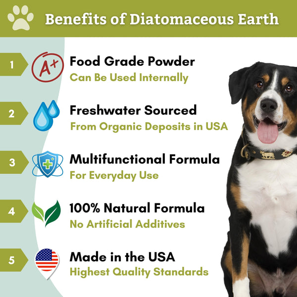 Wholistic Pet Organics dosis 210, polvo para uso diario en mascotas