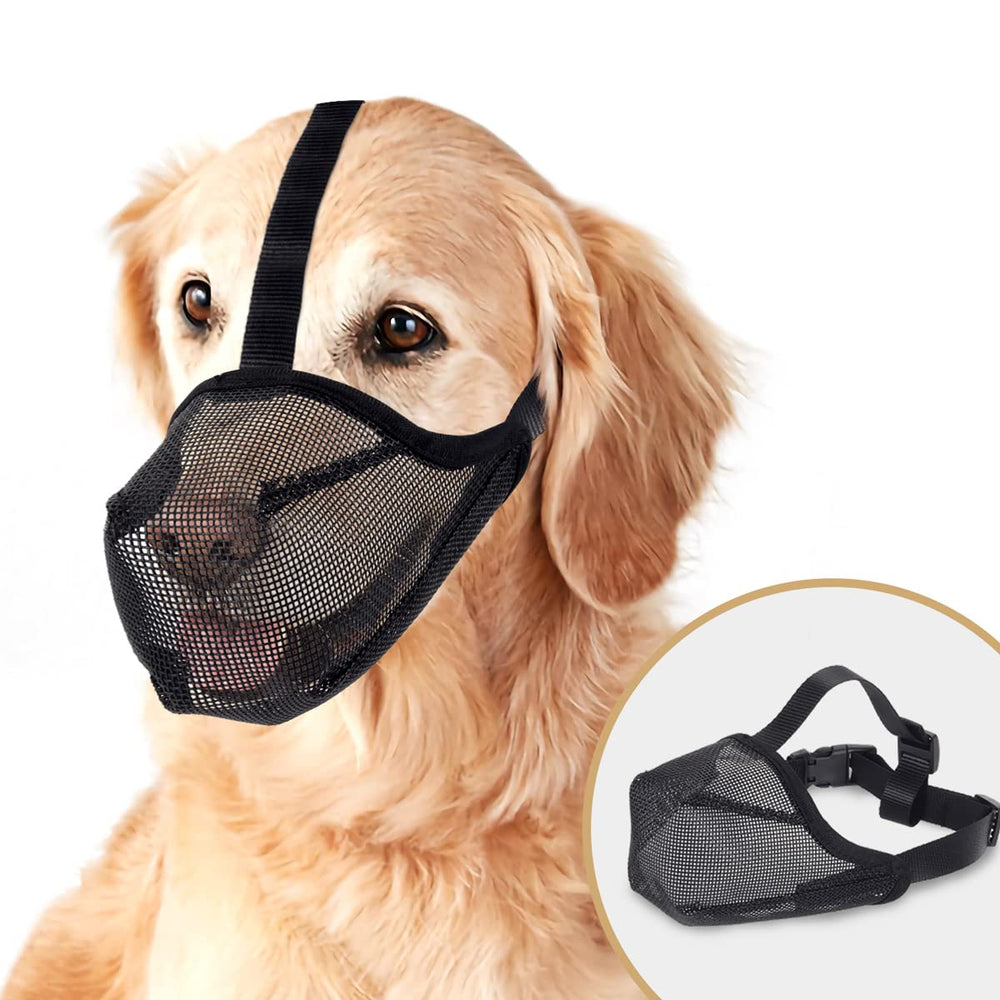 Whongkidz bozal para uso diario en perros de talla grande brinda tranquilidad.