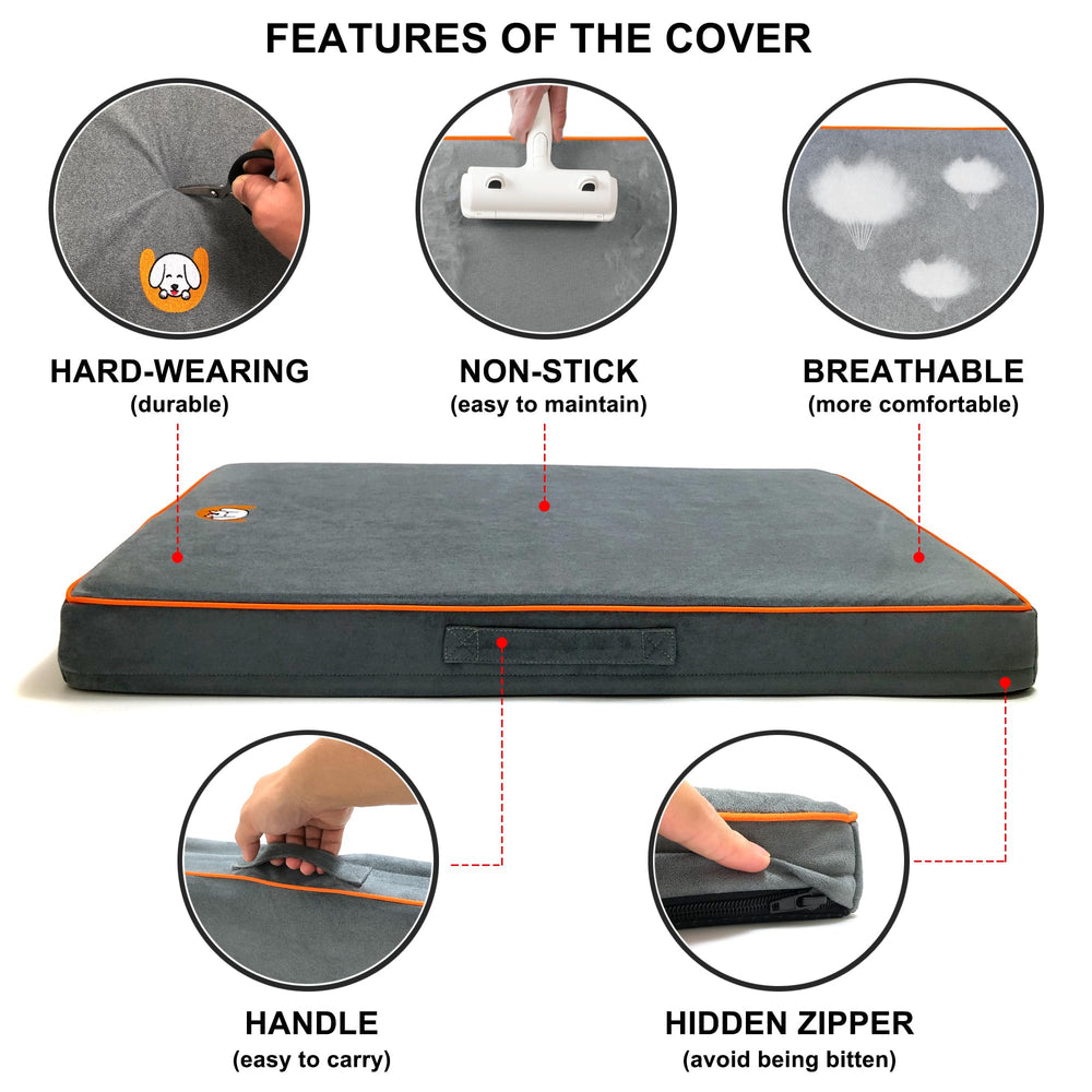 Protector impermeable interno de Whoopub protege la espuma.