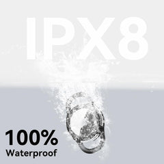 Protector de silicona impermeable WhoseID para AirTag, ideal para saltos y golpes.