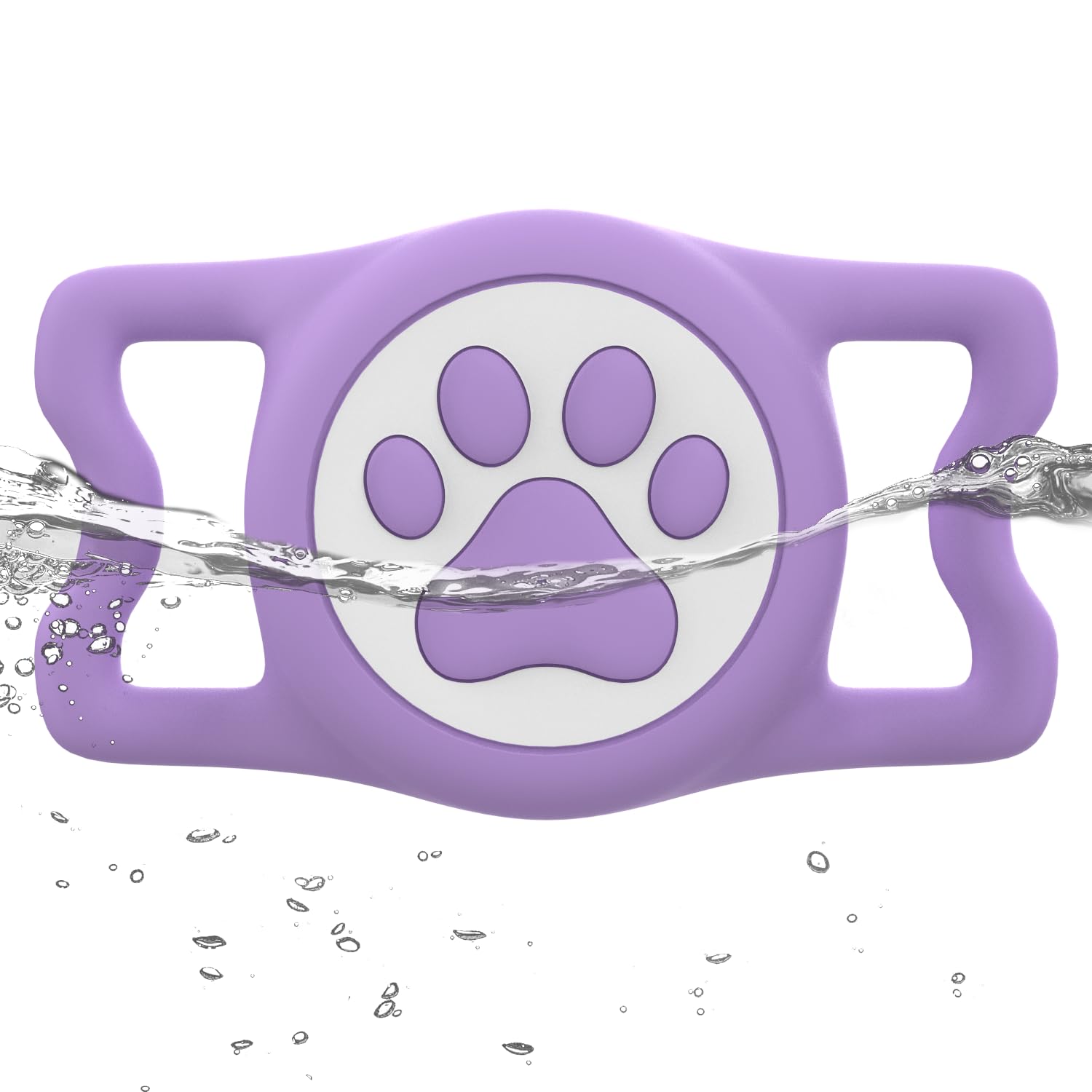 WhoseID AirTag Holder ofrece protección 360 para mascotas.