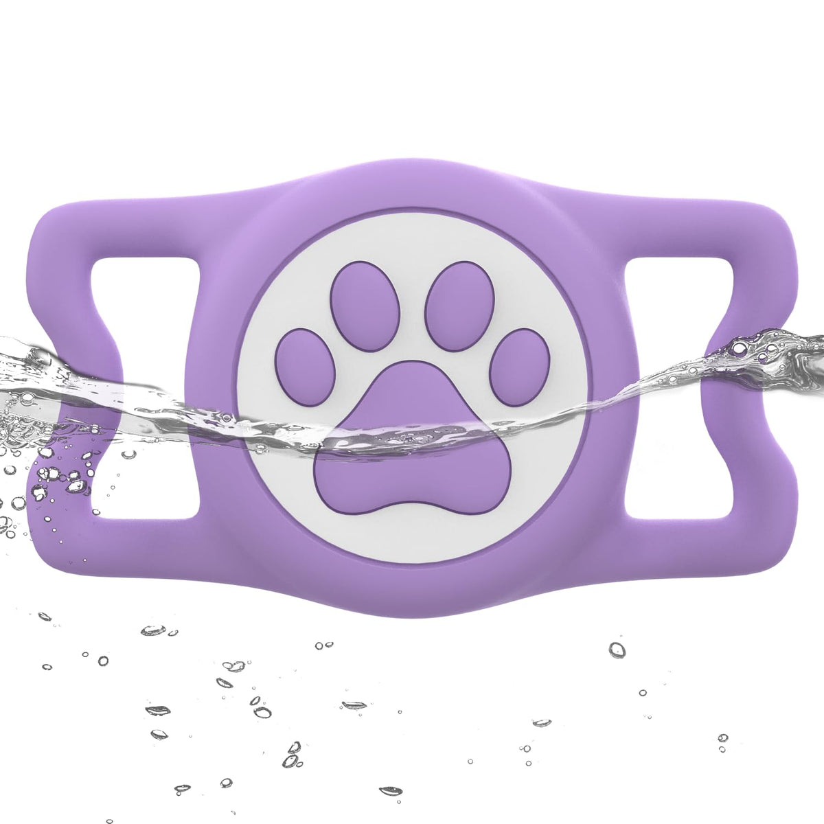 WhoseID AirTag Holder ofrece protección 360 para mascotas.