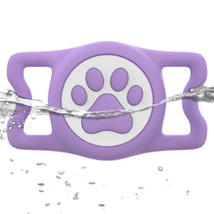 WhoseID AirTag Holder ofrece protección 360 para mascotas.