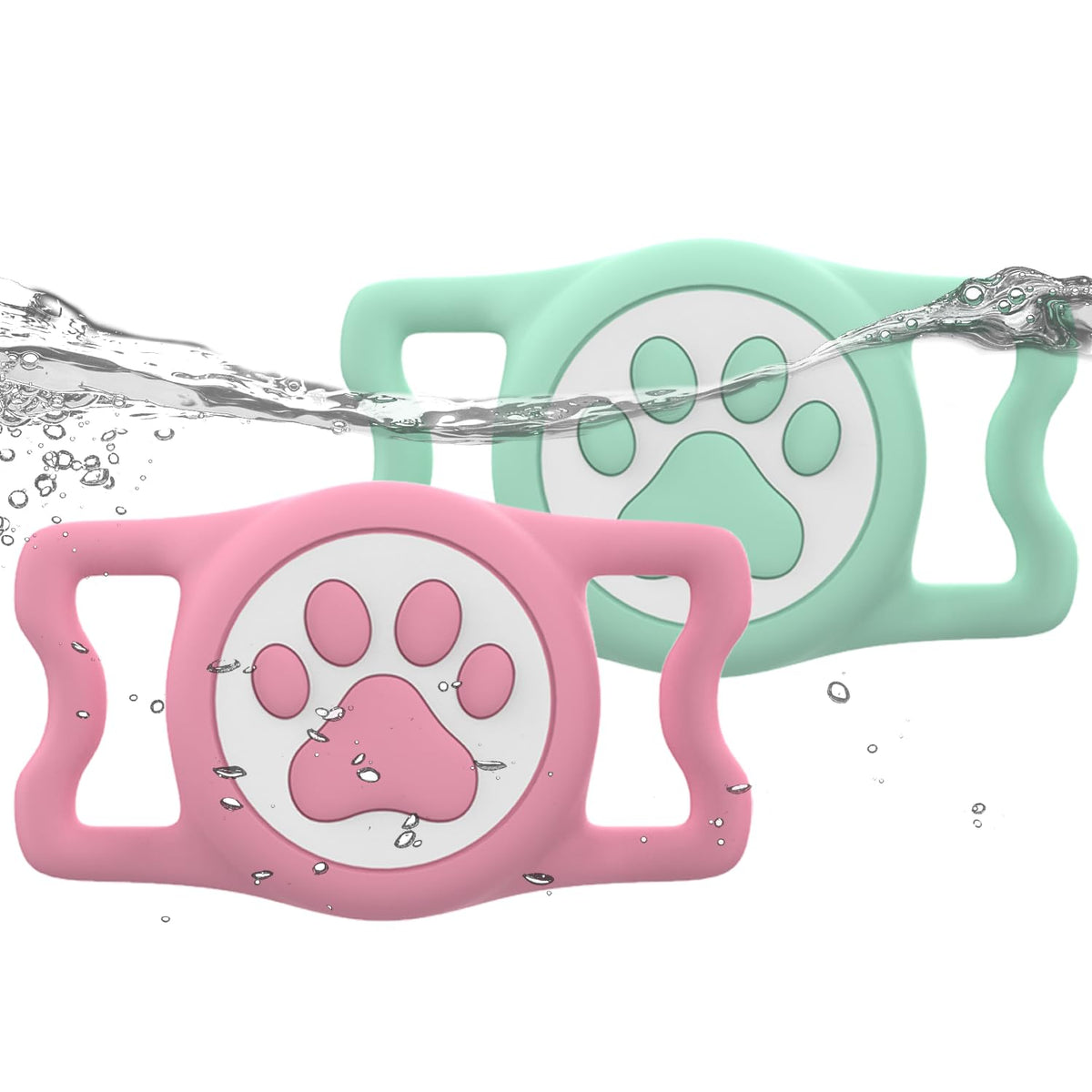 WhoseID portairtag protege la etiqueta con protección 360 grados para mascotas.