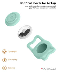 WhoseID sistema IP68 mantiene AirTag a salvo bajo agua para actividades al aire libre.