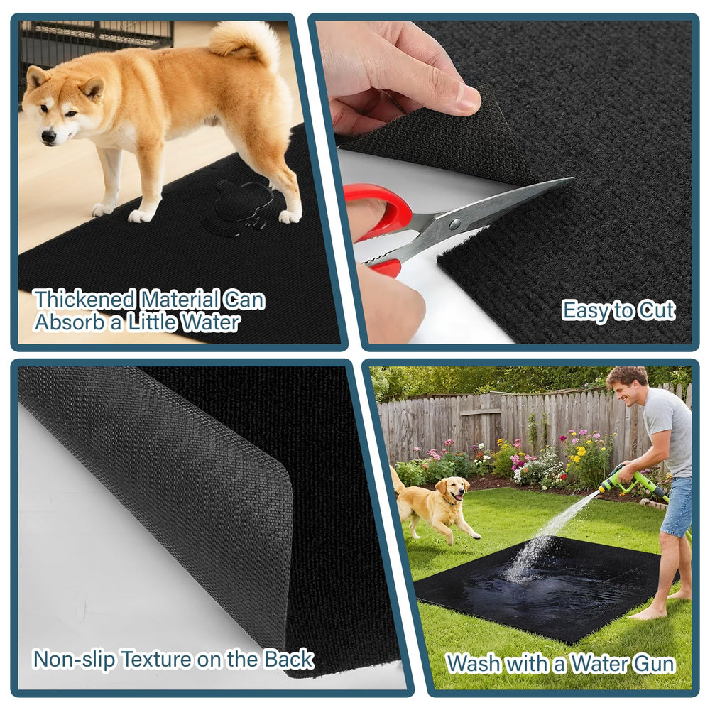 Wibeelee mat reutilizable lavado fácil y secado al aire