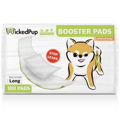WICKEDPUP almohadillas absorbentes para perros, protección efectiva contra filtraciones.
