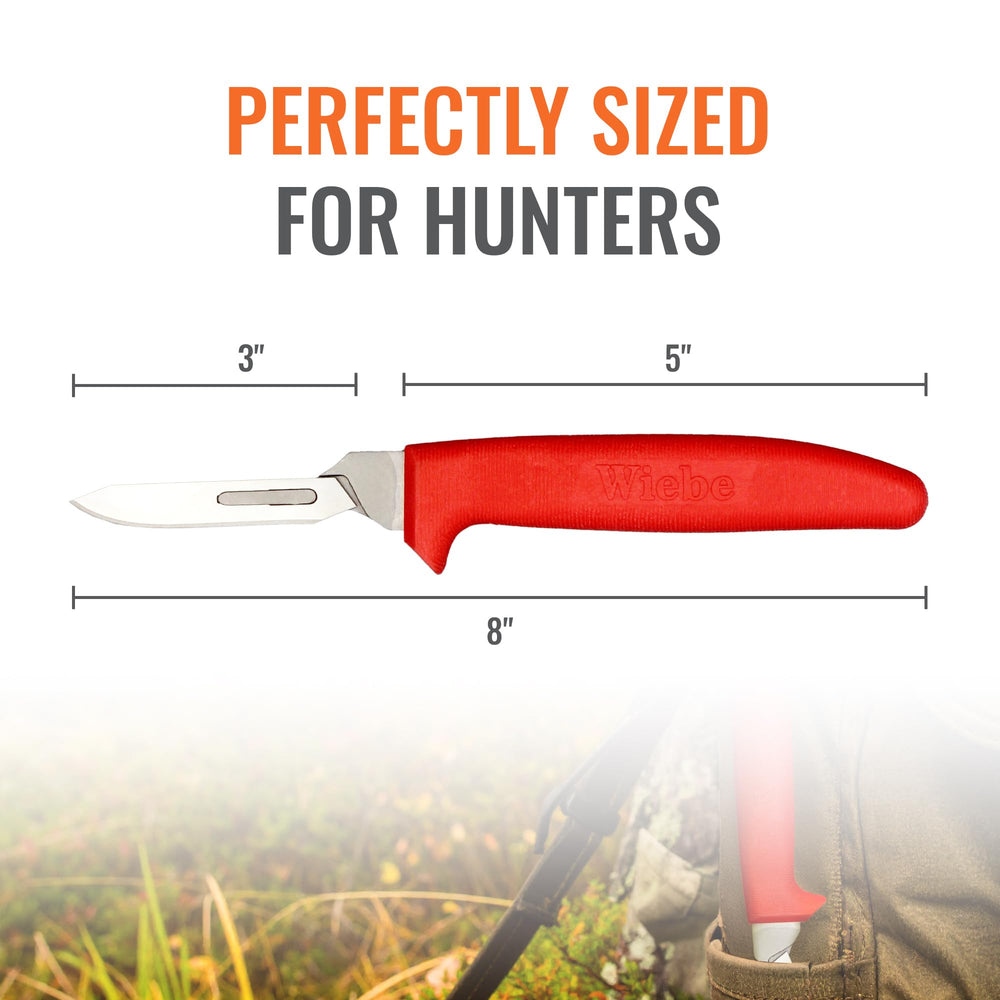 Wiebe Boss Dog herramienta confiable para cazadores y tramperos.
