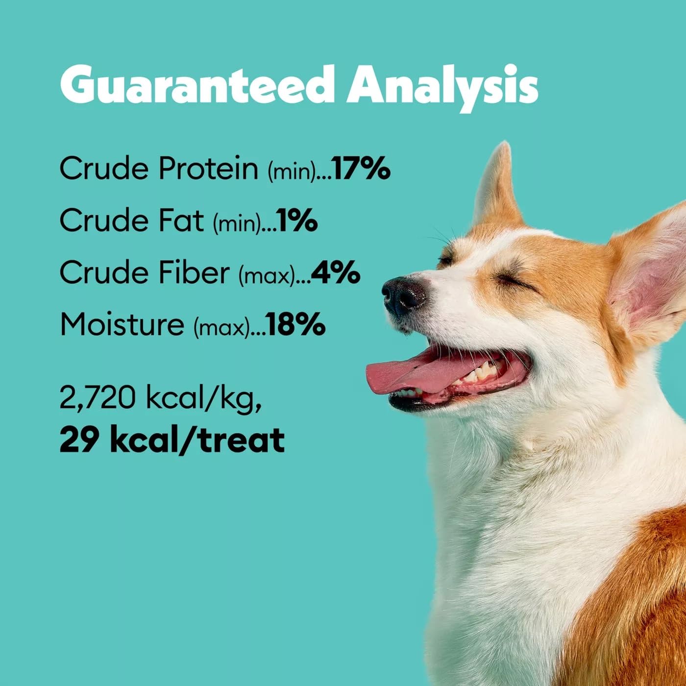 Wiggles & Wags Twists uso diario para adultos, snack opcional.