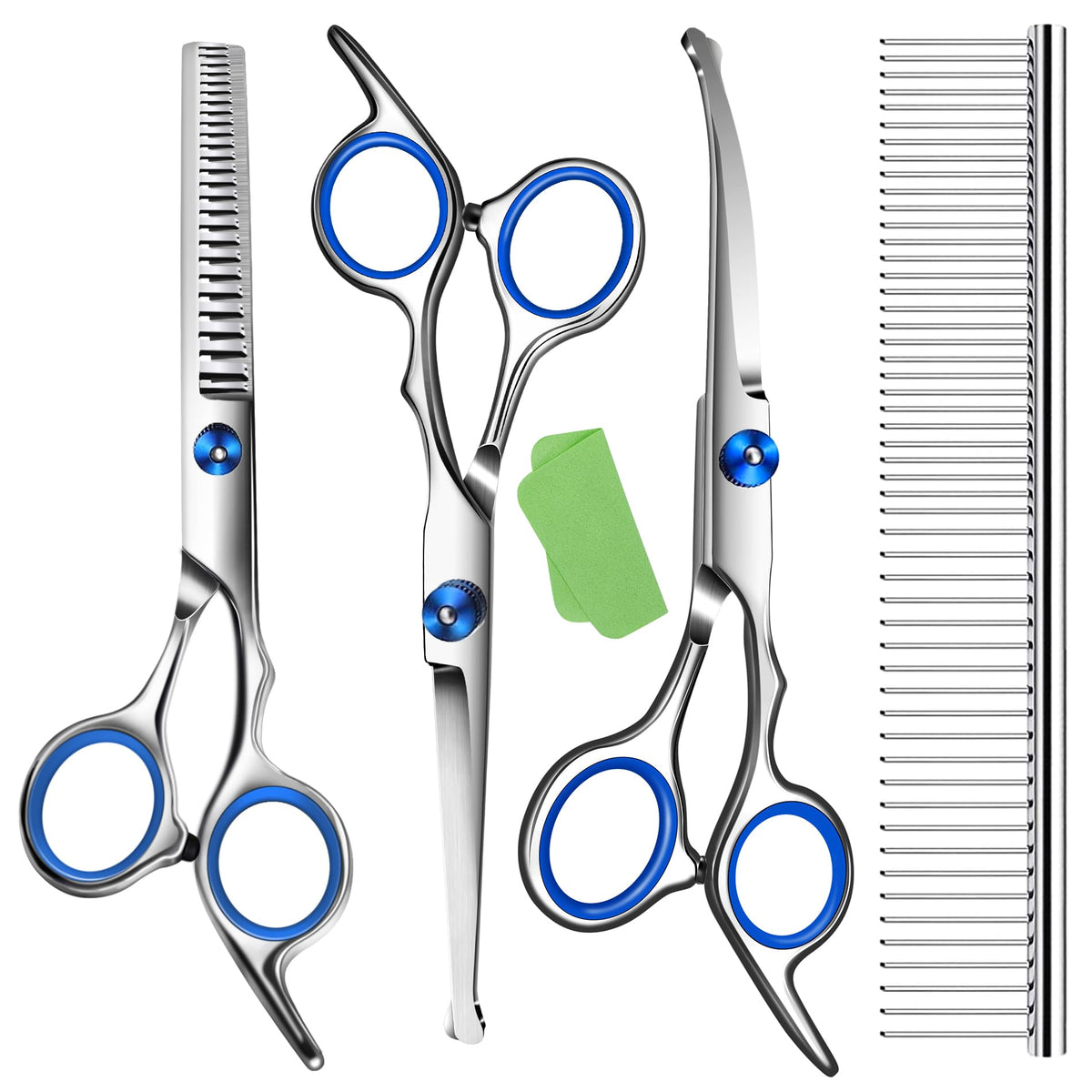Kit Wikdey de peluquería para mascotas, set completo para aseo en casa.