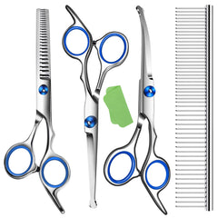 Kit Wikdey de peluquería para mascotas, set completo para aseo en casa.