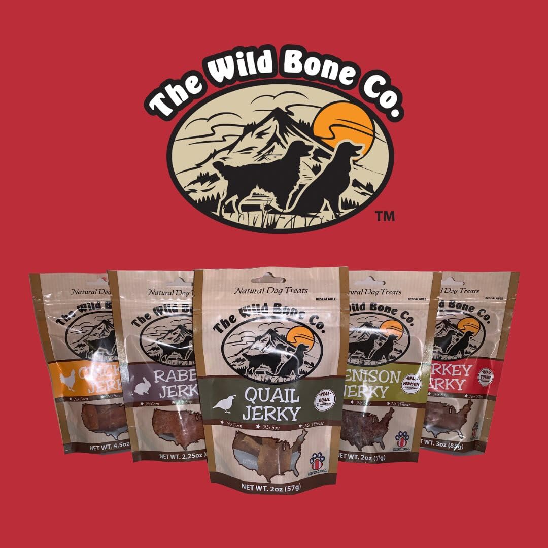 Wild Bone Company conejo tiras envase práctico y seguro