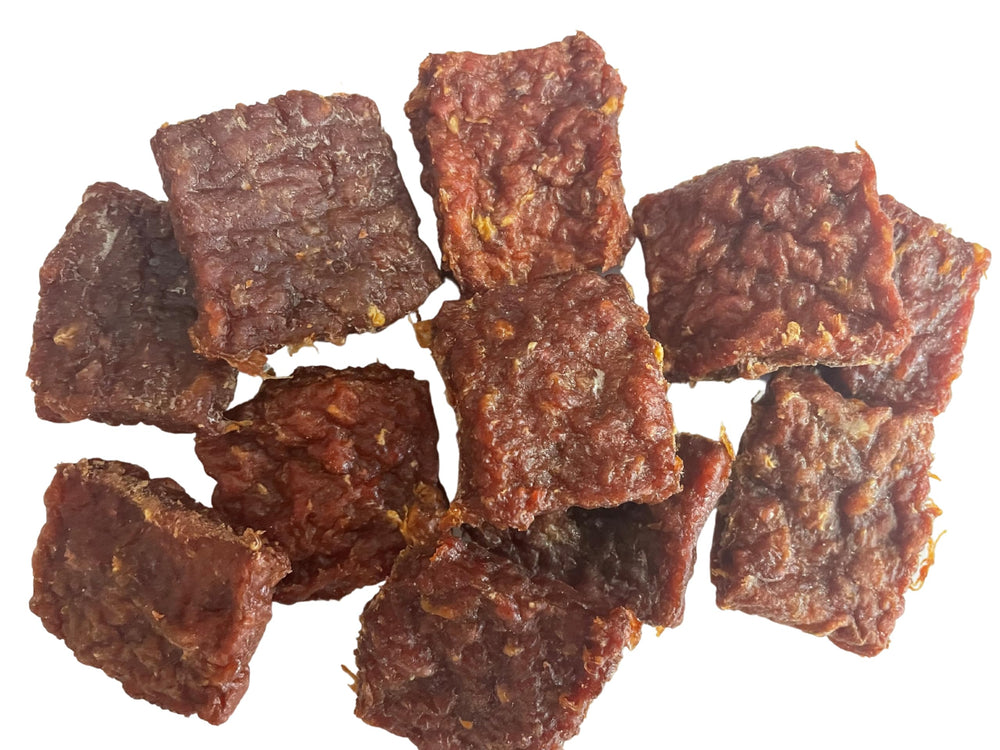 Wild Bone Company conejo tiras ingredientes naturales y saludables