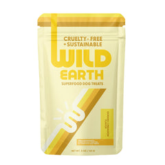 Wild Earth: bocadito de banana y canela para premiar al perro.